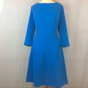 Vince Camuto Blue Sheath A-line Dress